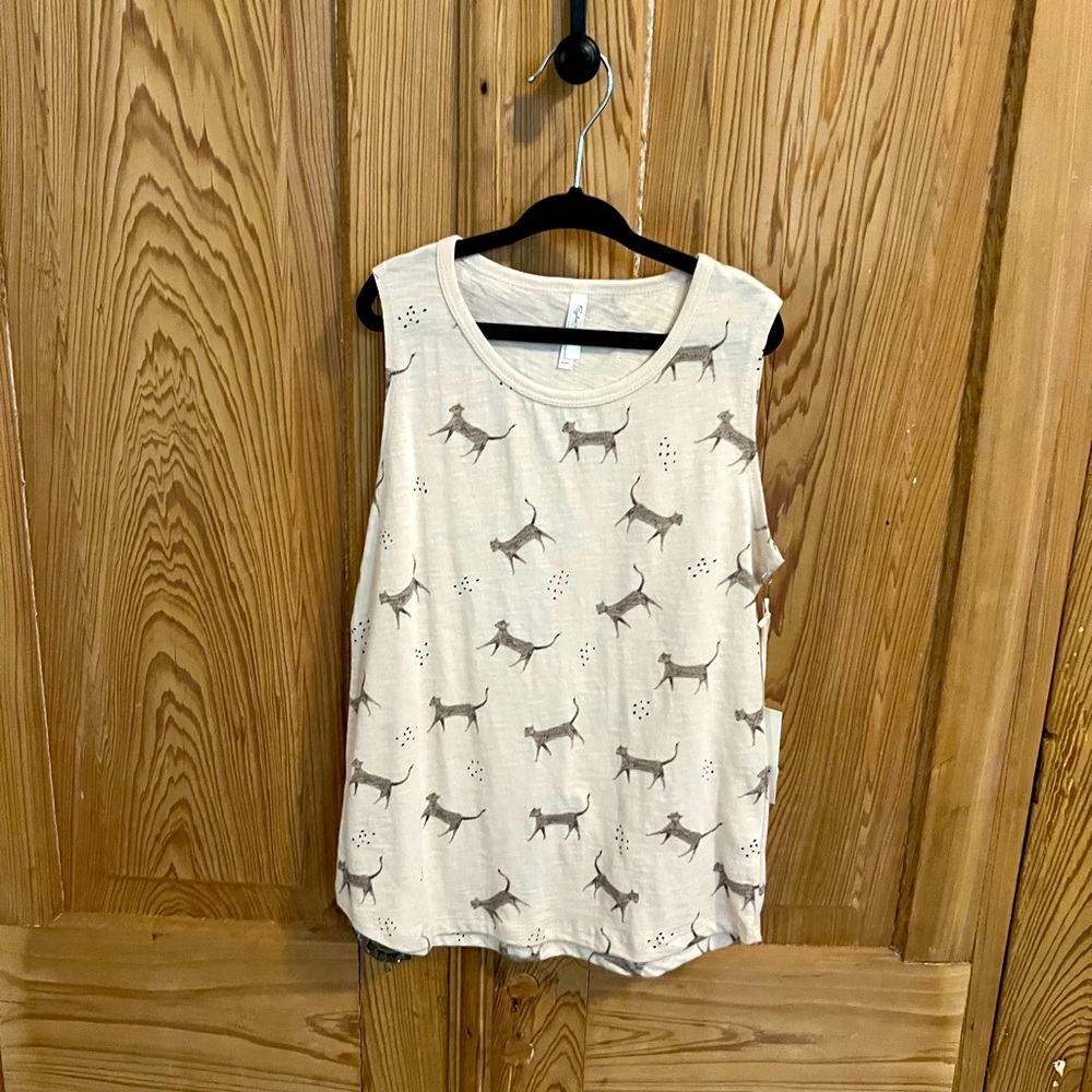 NWT Rylee and Cru tiger tank